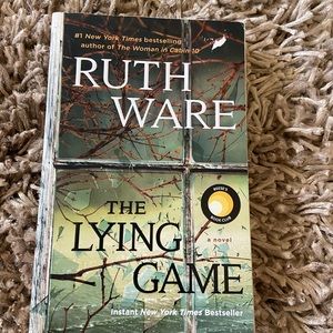Book- The Lying Game